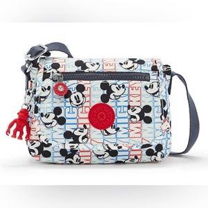 Kipling Sabian Mickey Mouse Crossbody